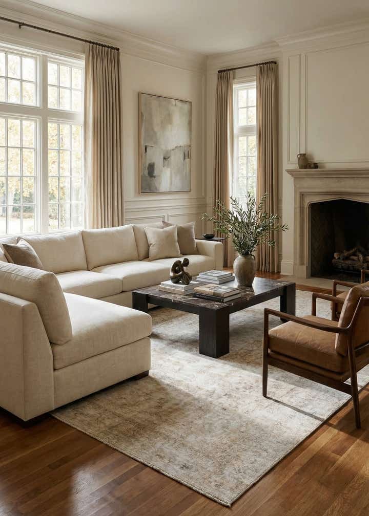 9' 6 x 12' Hand Knotted Ultra Vintage Persian Wool Rug