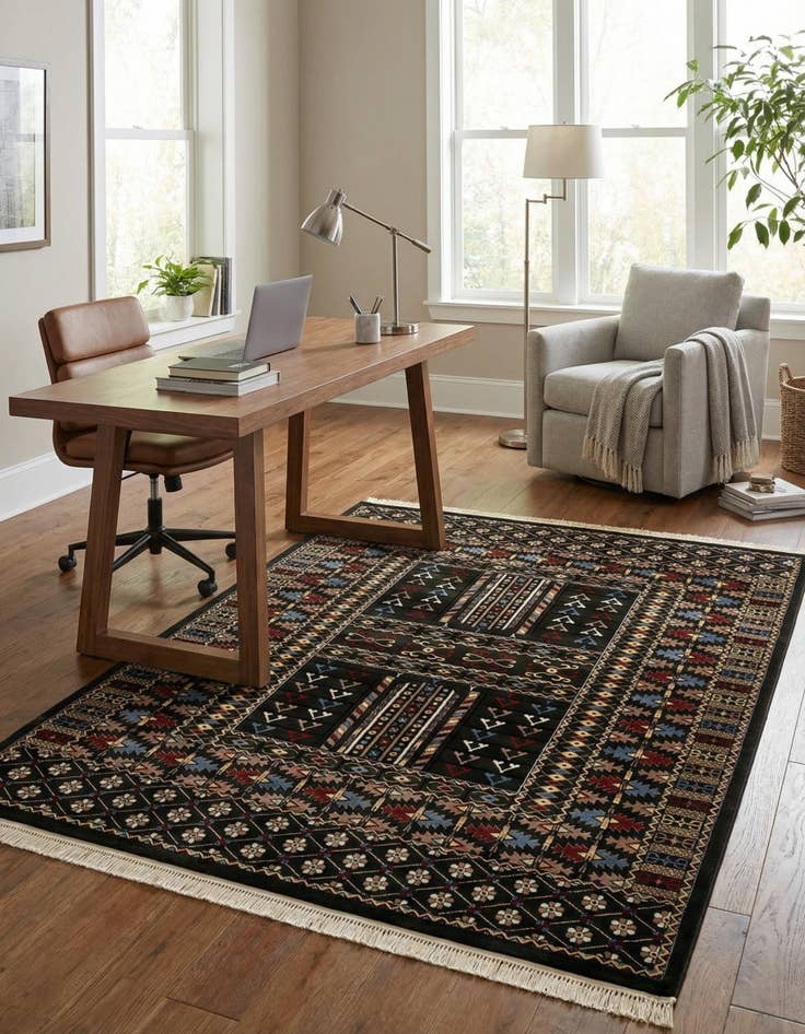 Detail image of 7' 10 x 10' Bokhara Rug