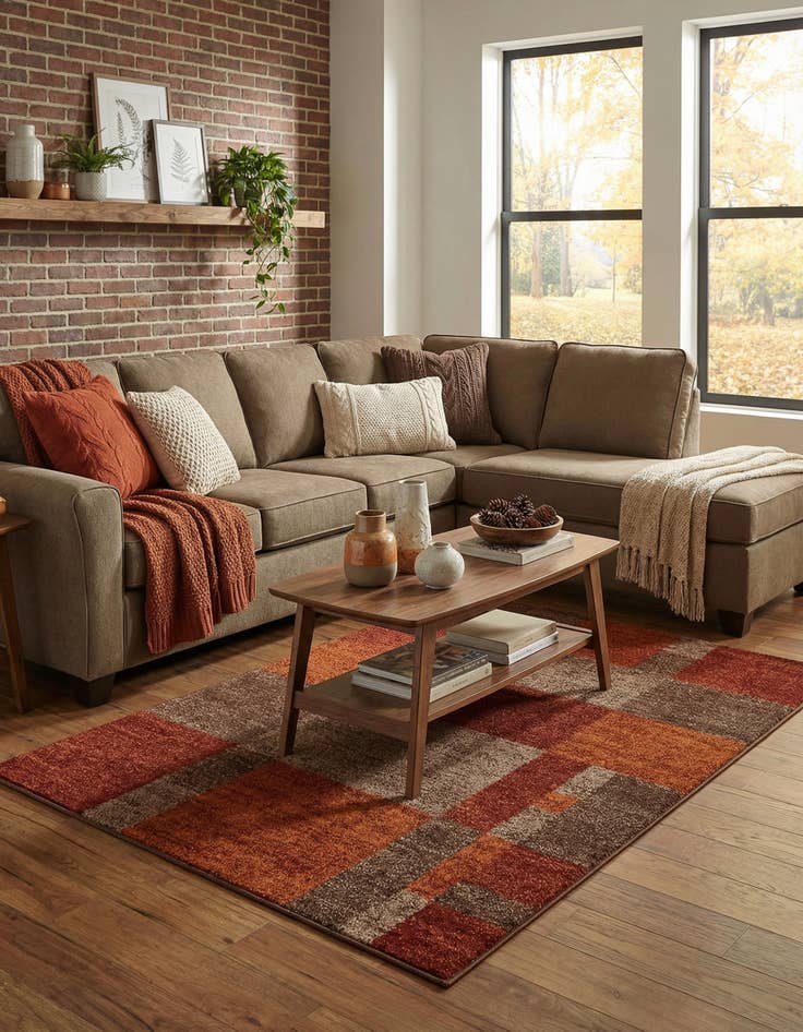 Detail image of  4' x 6' Equinox Rug