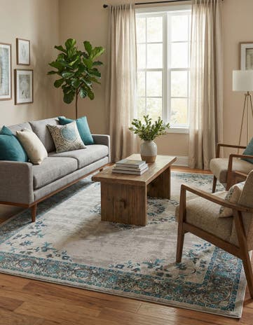 Gray Lucerne Rug