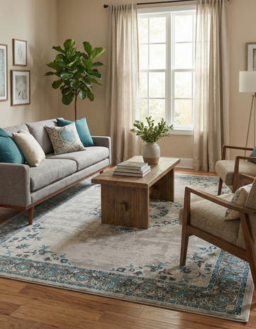 Gray Lucerne Rug