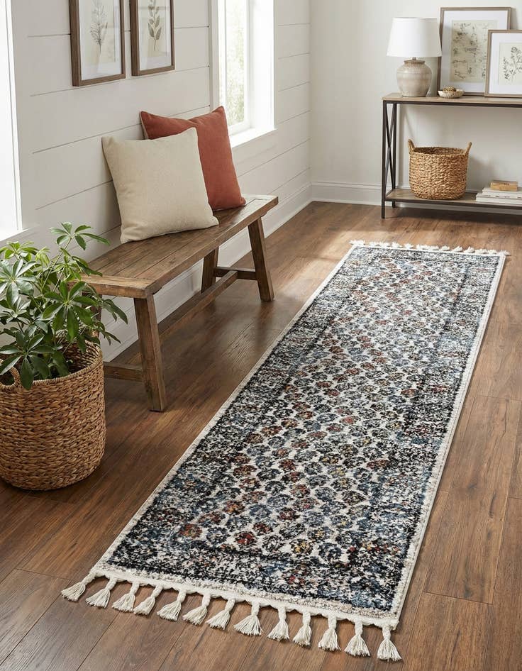 Detail image of 2' x 8' Aramis Runner Rug