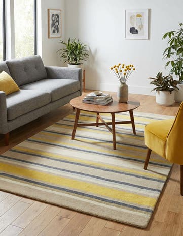 4' x 5' 7 Luna Wool Rug