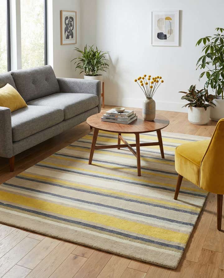 4' x 5' 7 Luna Wool Rug