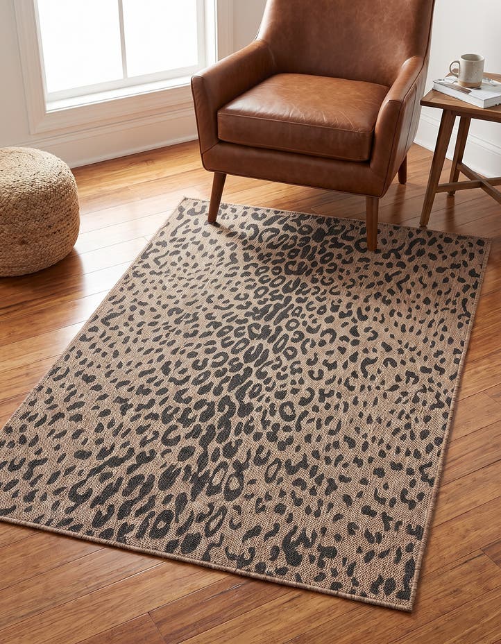 4' x 6' Easy-Clean Safari Indoor / Outdoor...