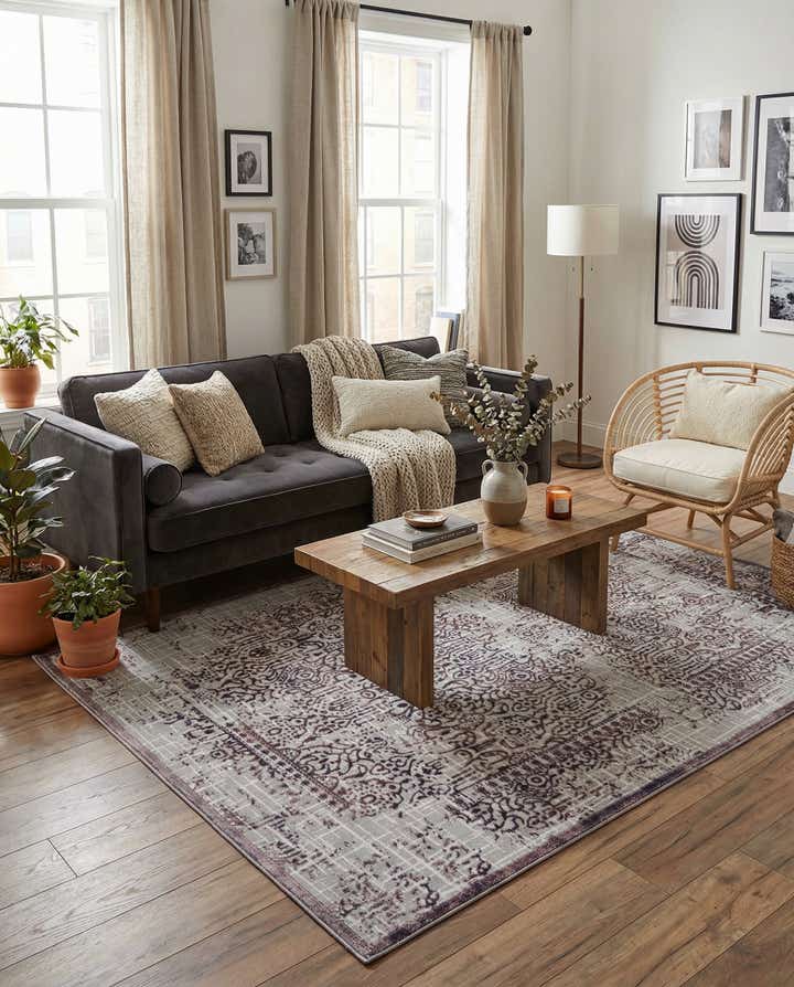 5' 2 x 7' 9 Vince Camuto Rug