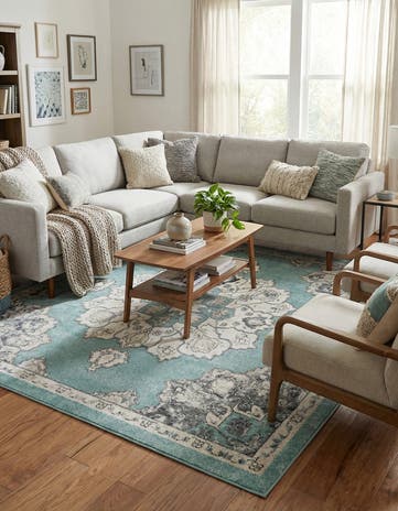 7' 10 x 7' 10 Parker Square Rug