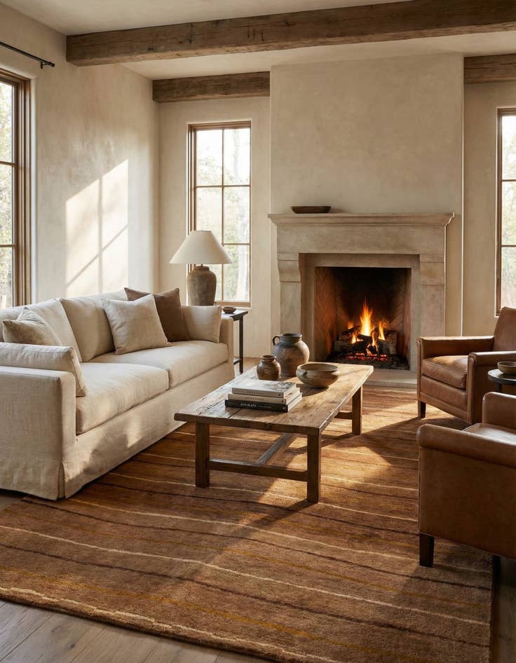 Detail image of 5' 6 x 8'  Hand Knotted Kashkuli Gabbeh Oriental Wool Rug