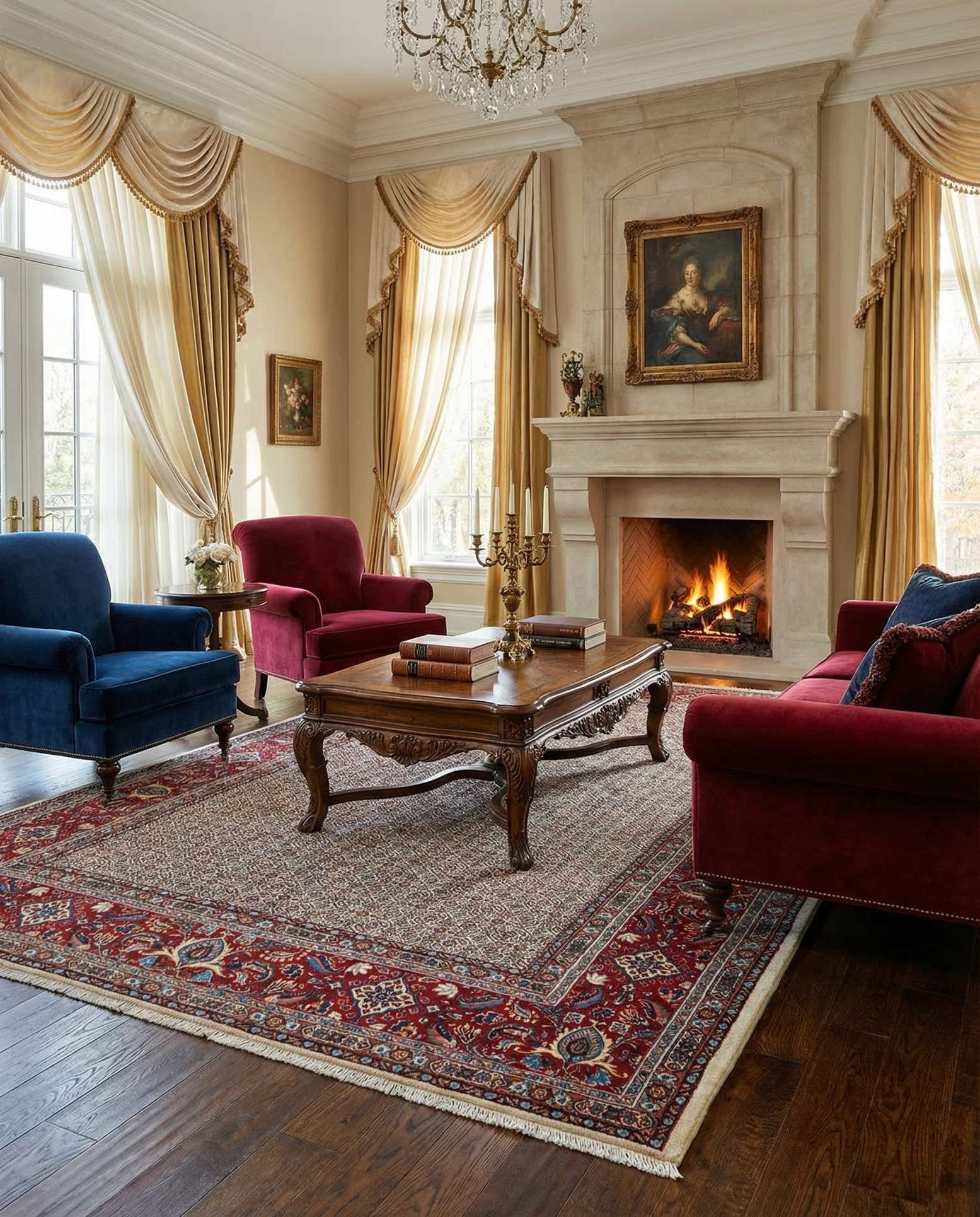 6' 4 x 9' 6 Mood Wool Rug