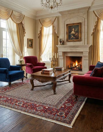 6' 4 x 9' 6 Mood Wool Rug