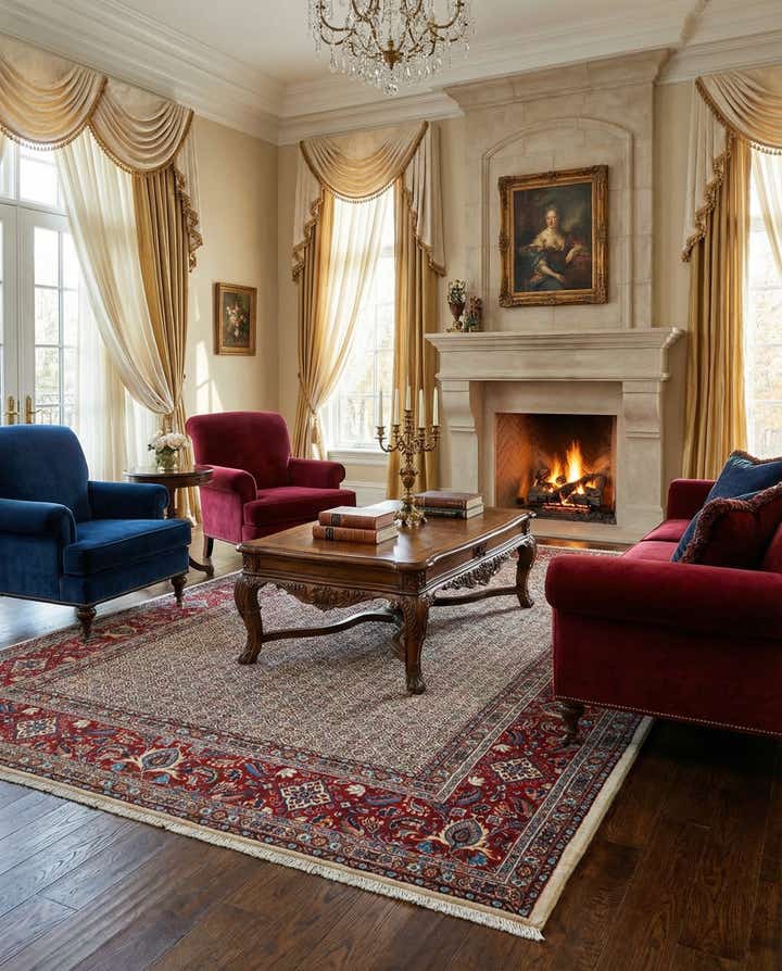 6' 4 x 9' 6 Mood Wool Rug