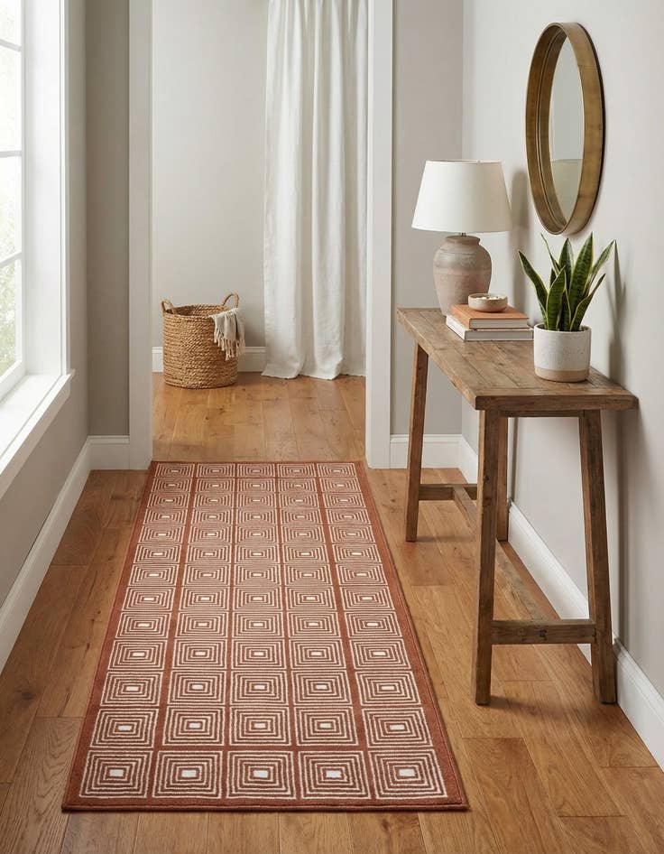 Detail image of 2' x 6' Aakaar Runner Rug