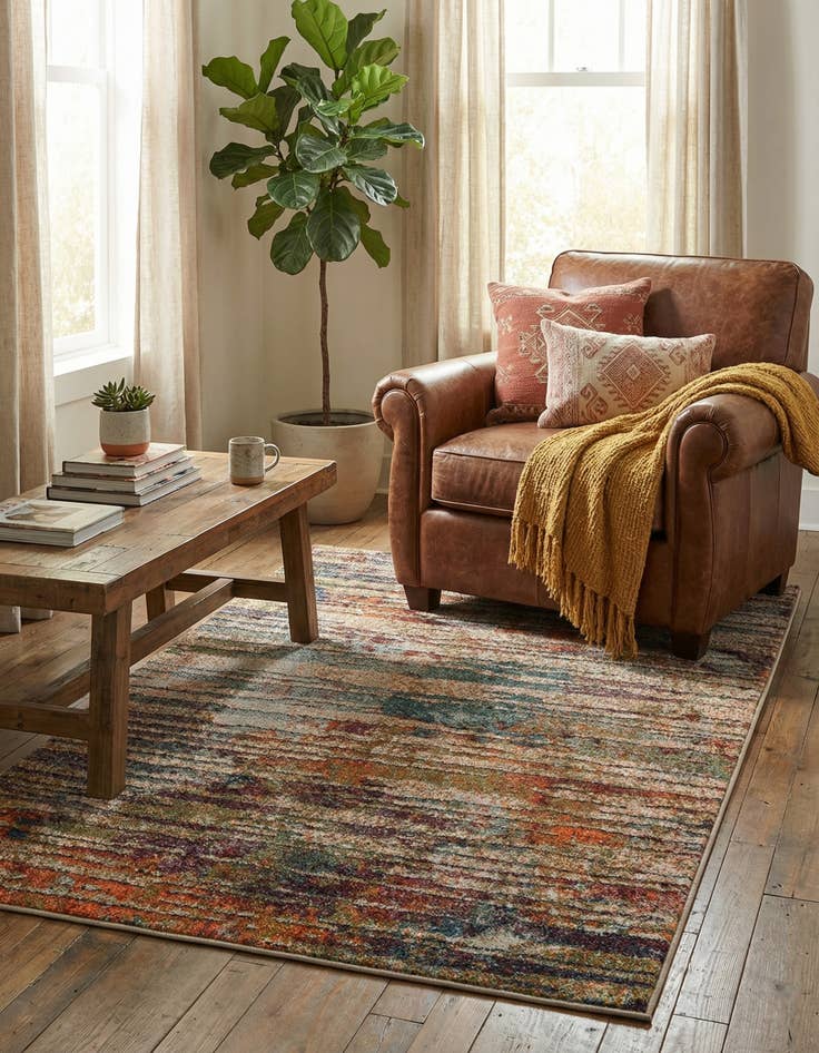 Detail image of 3' 3 x 5' 3 Stella Rug