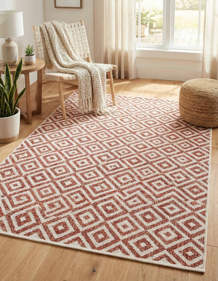 Detail image of 4' x 6'  Washable Jill Zarin Costa Rica Indoor / Outdoor Rug