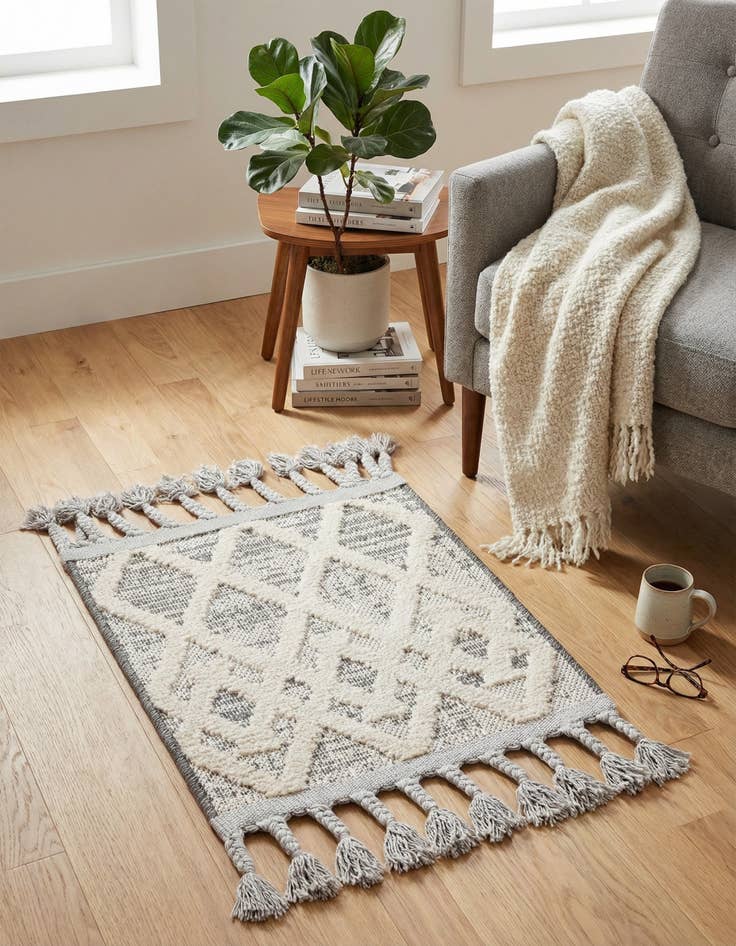 Detail image of 1' 4 x 1' 4 Arlo Sample Rug