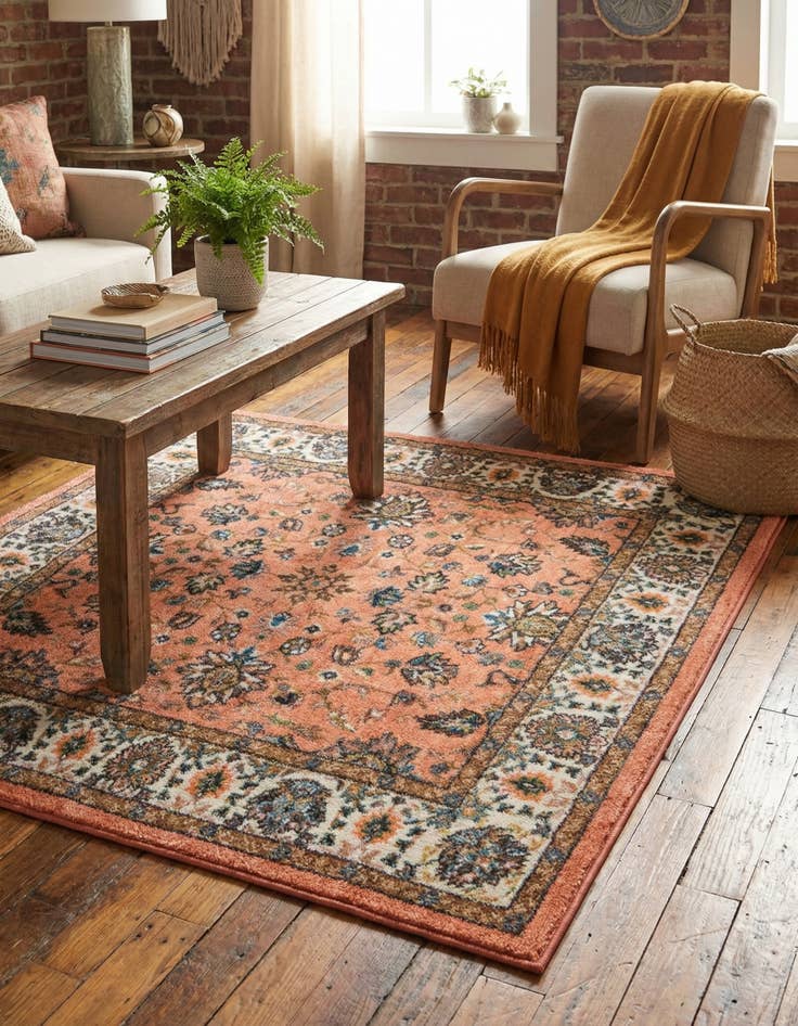 Detail image of 3' 3 x 3' 3 Medina Square Rug