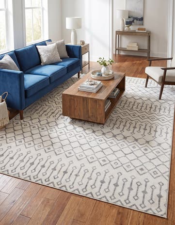 7' 10 x 10' Kasbah Trellis Rug