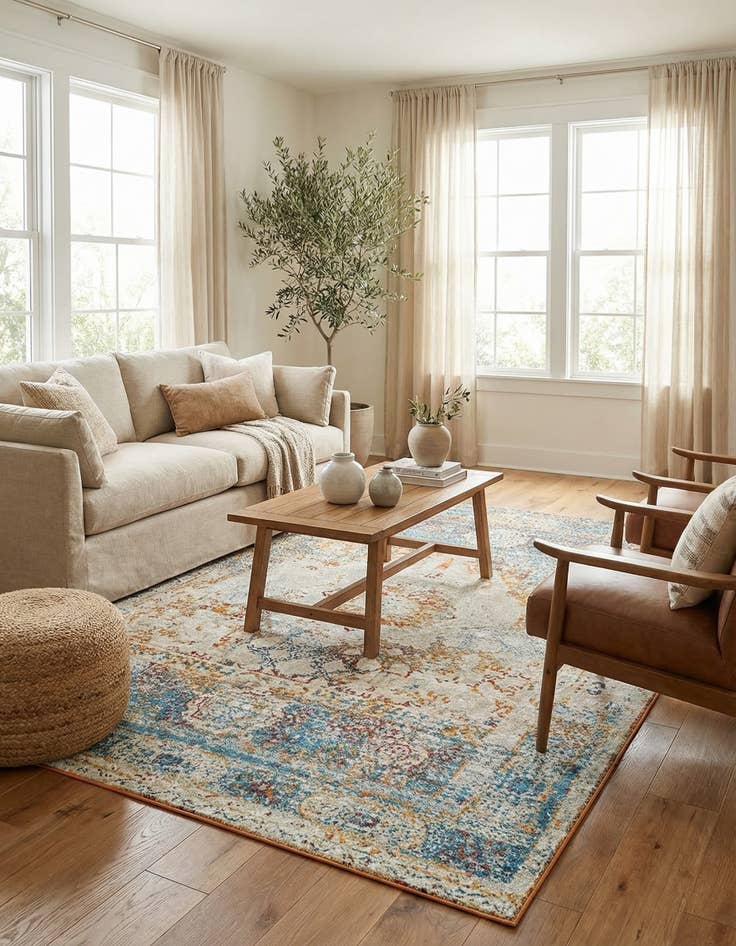 Detail image of 9' x 12' 2 Venice Rug