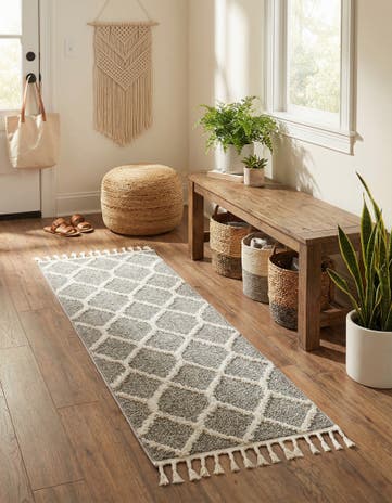 2' x 6' Boho Runner Rug