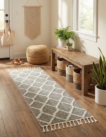 2' x 6' Boho Runner Rug