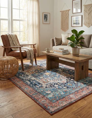 4' 4 x 6' Medina Rug