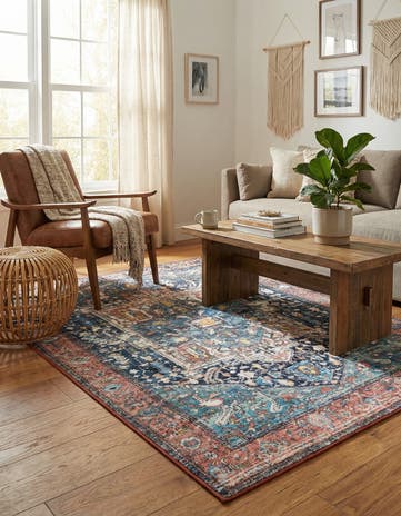 4' 4 x 6' Medina Rug