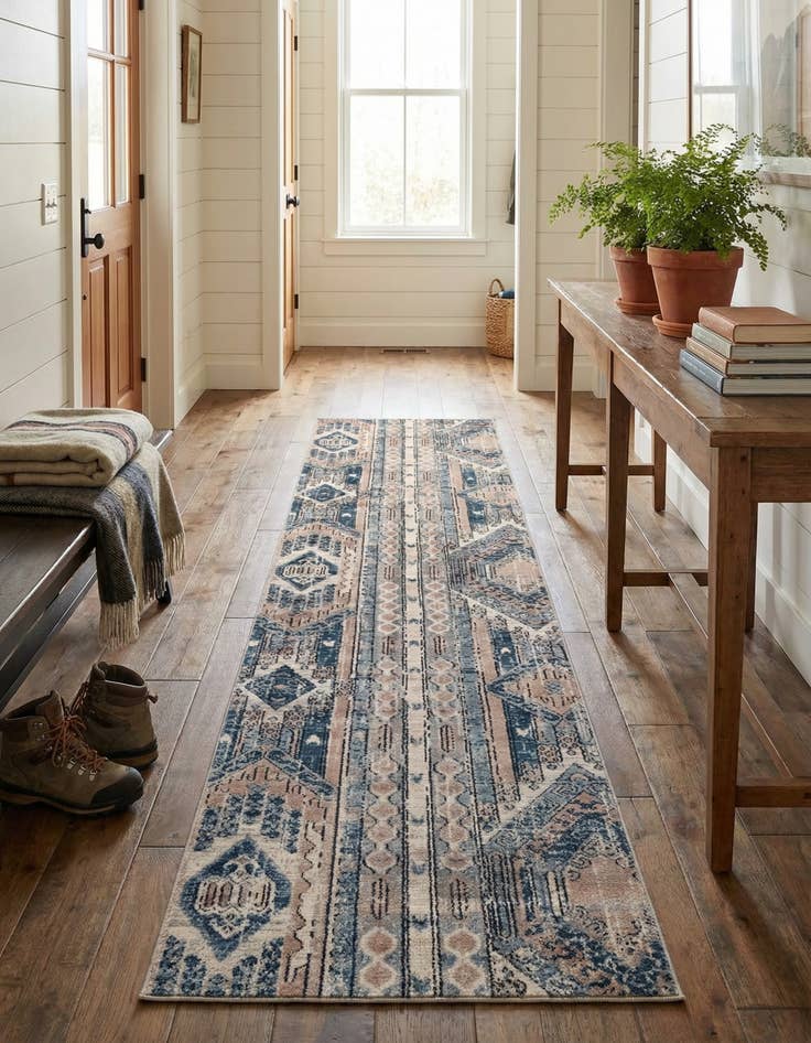 Detail image of 2' 2 x 12' Oregon Runner Rug