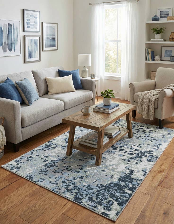 Detail image of  3' 3 x 5' 3 Kamala Washable Rug