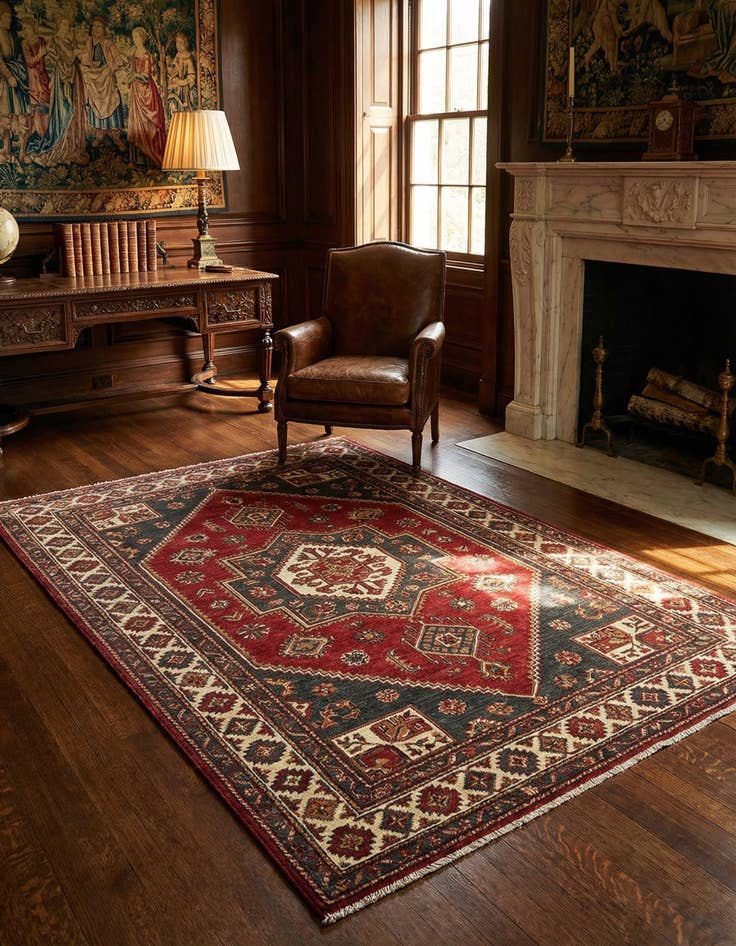 Detail image of 3' 5 x 5' 7 Djosan Rug