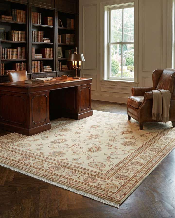 6' 7 x 8' 4 Tabriz Rug