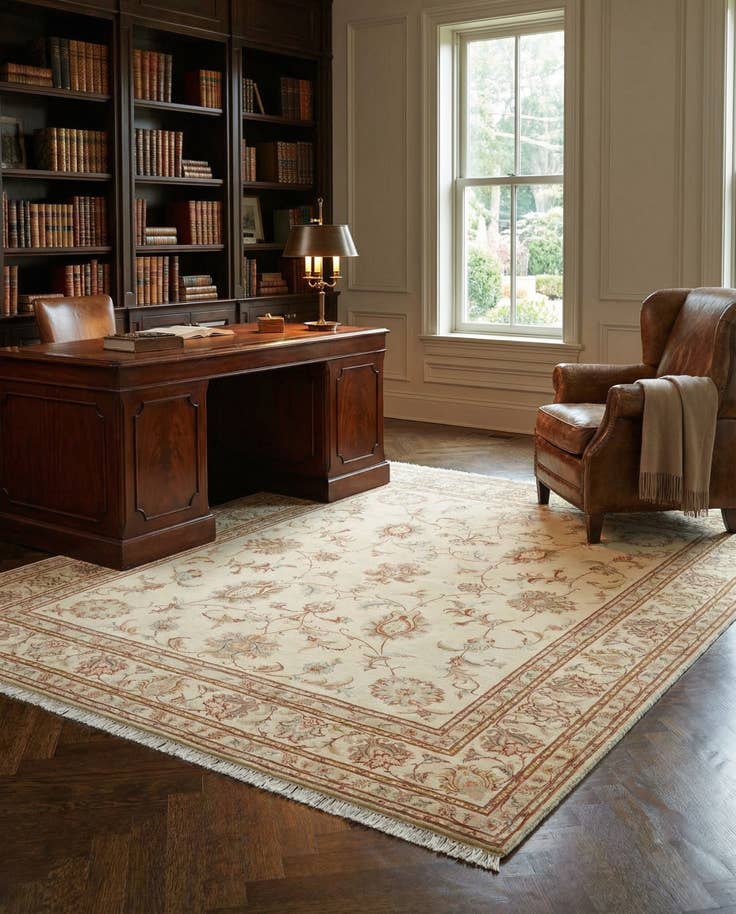 Detail image of 6' 7 x 8' 4 Tabriz Rug