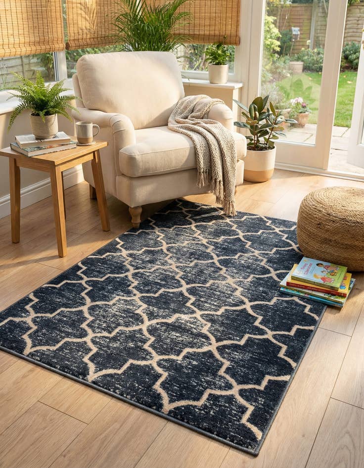 Detail image of Jill Zarin 2' x 3' Uptown Lincoln Center Rug