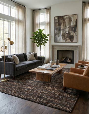 8' 1 x 10' 1 Juma Wool Rug