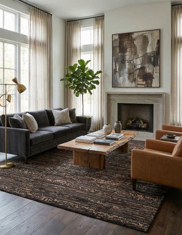 8' 1 x 10' 1 Juma Wool Rug