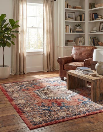 7' 10 x 7' 10 Eden Square Rug