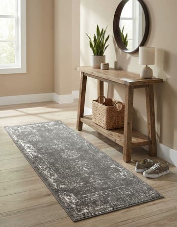 2' x 5' 1 Monte Carlo Runner Rug