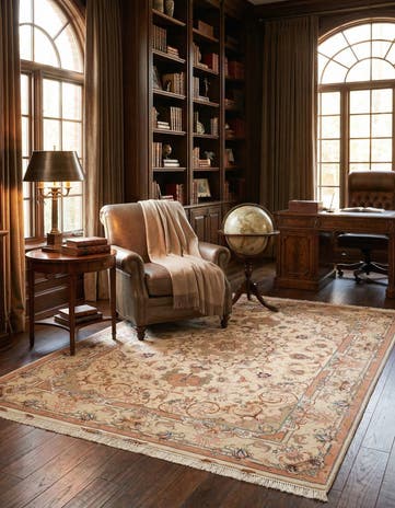 5' x 6' 11 Tabriz Rug