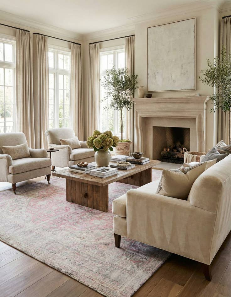 Detail image of 8' x 11' 1  Hand Knotted Ultra Vintage Persian Wool Rug