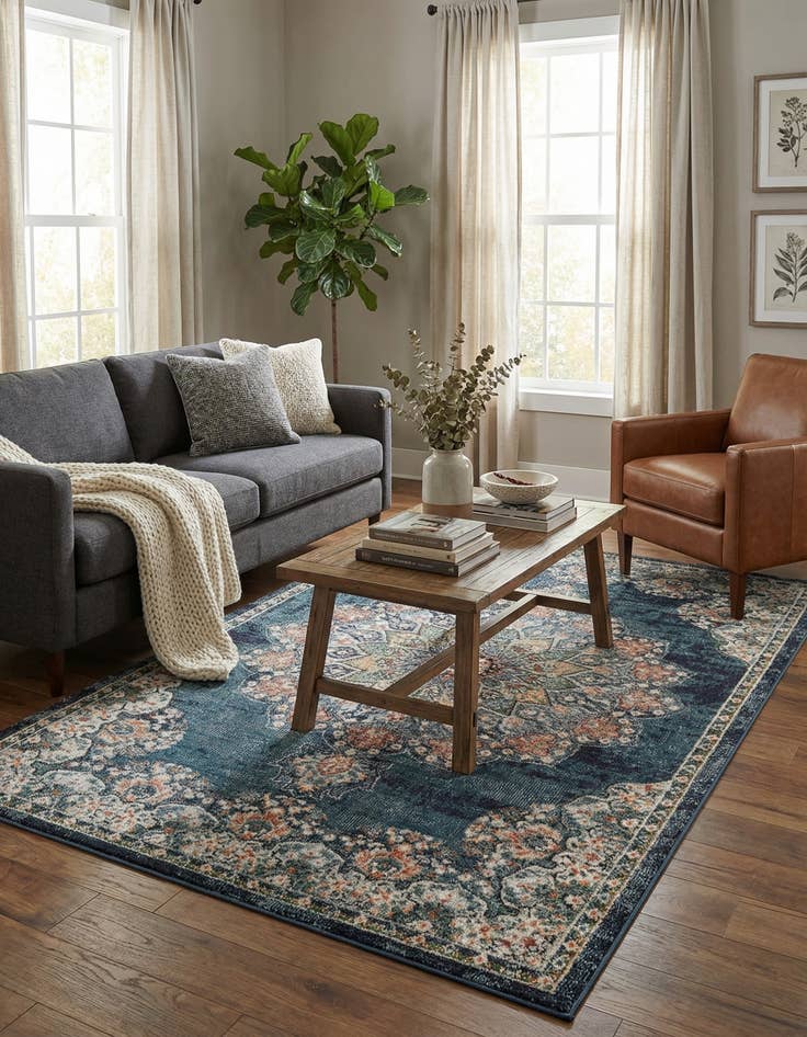 Detail image of  5' x 8' Isabella Rug