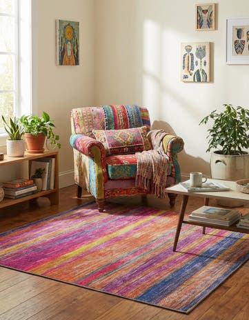 Asha Square Rug