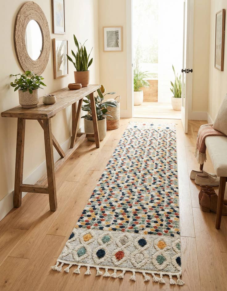 Detail image of 2' x 12' Cherokee Runner Rug