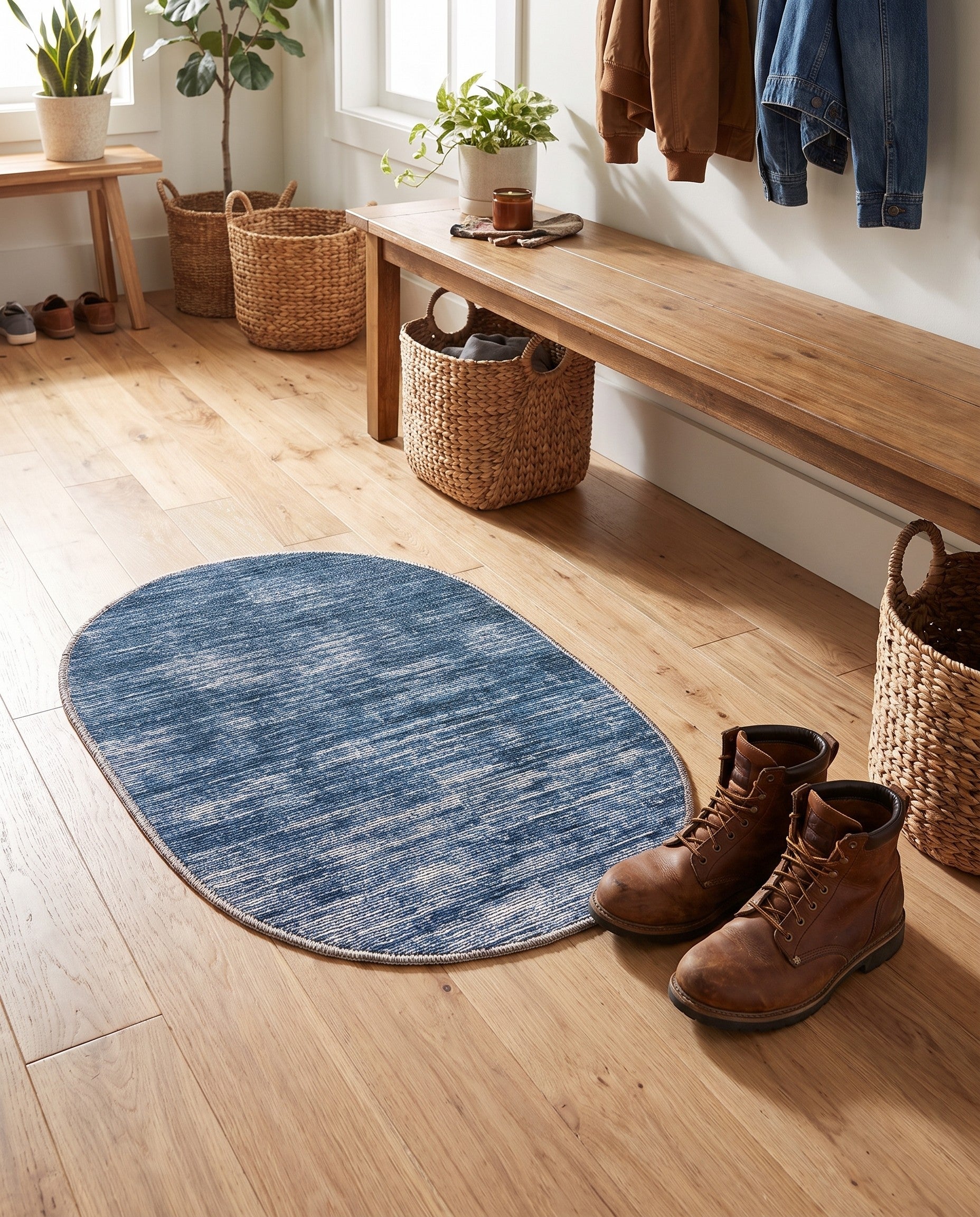 2' x 3' Asha Oval Rug