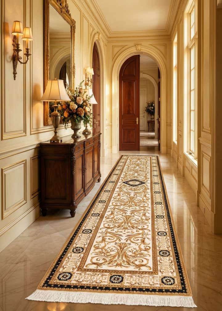 2' 9 x 13' 1 Darya Runner Rug