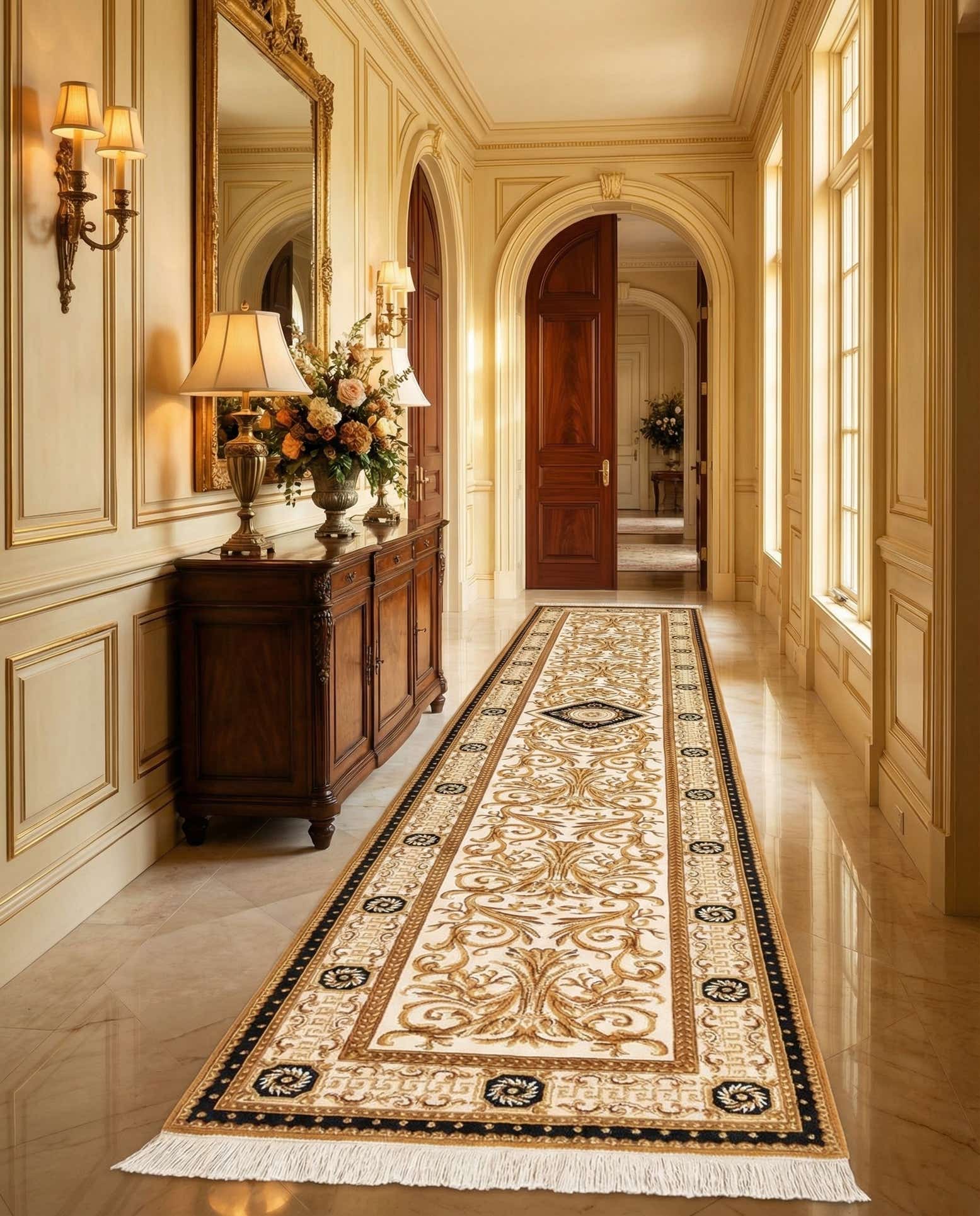 2' 9 x 13' 1 Darya Runner Rug
