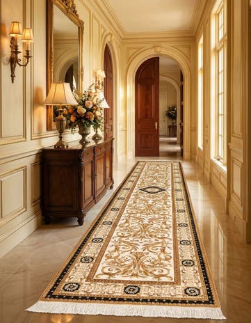 2' 9 x 13' 1 Darya Runner Rug