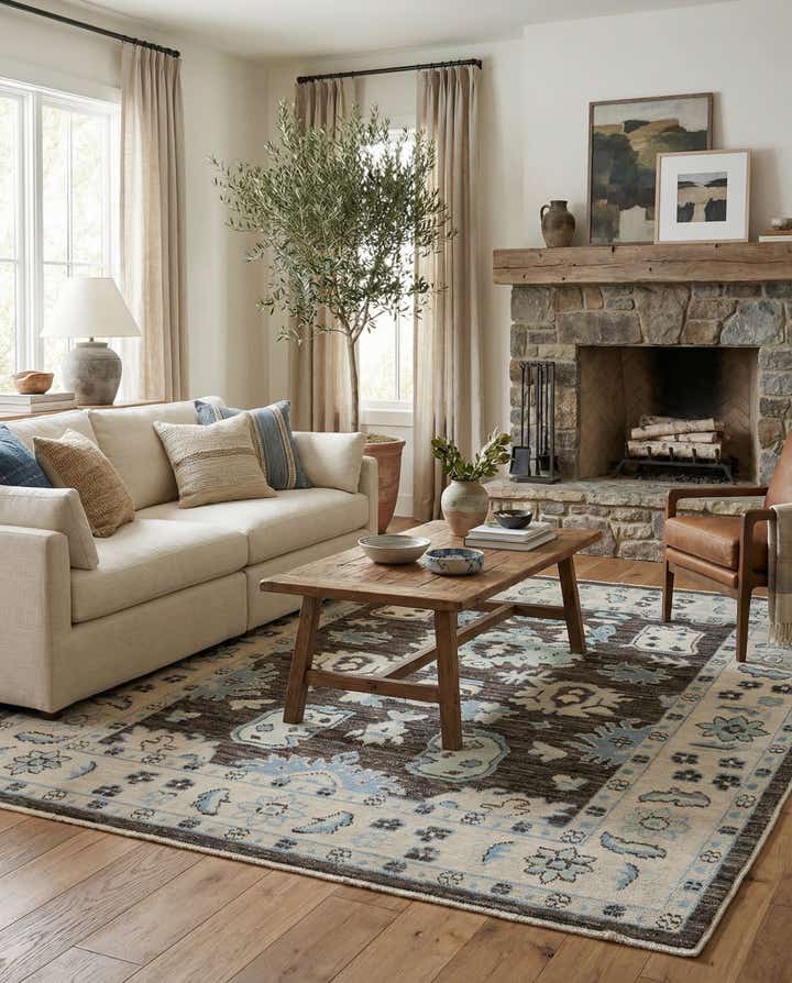 8' 2 x 10' 1 Hand Knotted Moroccan Wool Rug