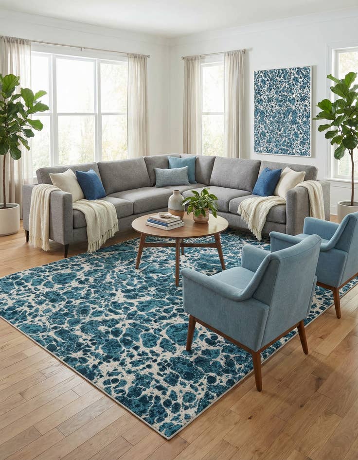 Detail image of  9' x 12' Oasis Rug