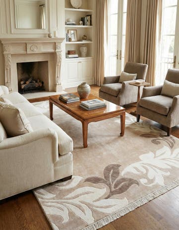 5' 7 x 7' 10 Darya Rug