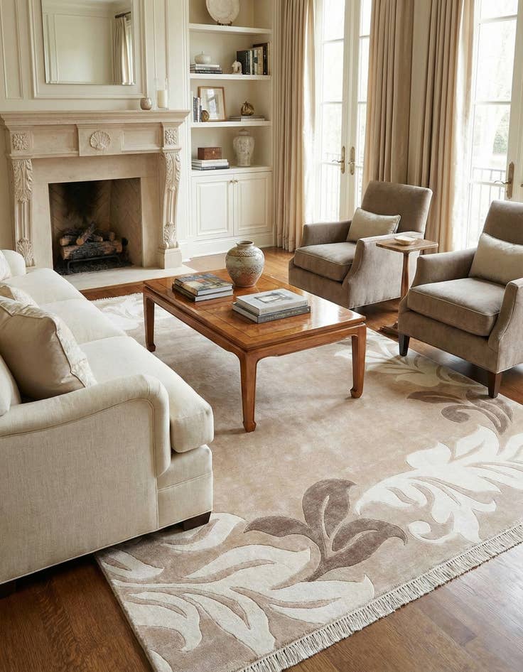 Detail image of 5' 7 x 7' 10 Darya Rug