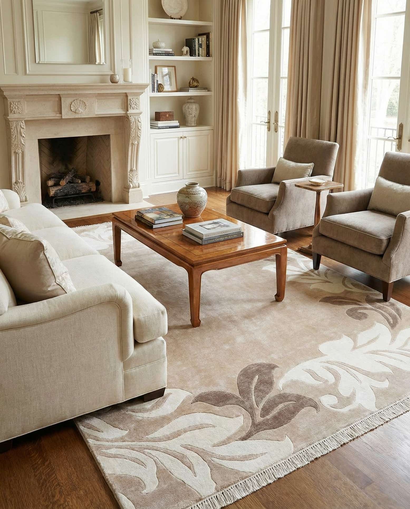 5' 7 x 7' 10 Darya Rug